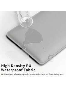 1pc Sleeve Bag For Laptop, 12/13/14/15/16 Inch, Laptop Liner Bag, Bag Accessories For MacBook Air/ Pro/ - Grey - View 5