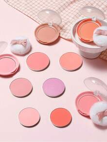 ETUDE Lovely Cookie 腮红 BE101 姜蜜饼干色，粉质细腻，质地柔滑，打造自然红润妆效，持久显色，提亮肤色，日常妆容，甜美少女风，韩妆，4克/0.14盎司 - BE101 Ginger Honey Cookie - 查看 3