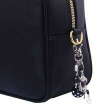 1pc Hip Hop Black Dice Billiard Keychain Y2K Lucky Dice Starburst Pendant Bag Ornament Pendant Punk Cool Jewelry Men's Bicycle Key Chain - Multicolor - View 12