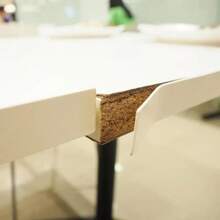 1 PIEZA 300cm Cinta para reparación de bordes de muebles, de aplicación autoadhesiva, para mejoras en muebles y encimeras, tira flexible de PVC, perfecta para decoración de habitaciones