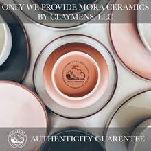 Mora Ceramic Flat Bowls Set Of 4-25 Oz- For Soup, Salad, Rice, Cereal, Breakfast, Dinner, Serving, Oatmeal, Etc - Microwave, Dishwasher And Oven Safe Porcelain Bowl For Eating And Kitchen - Vanilla,8059130