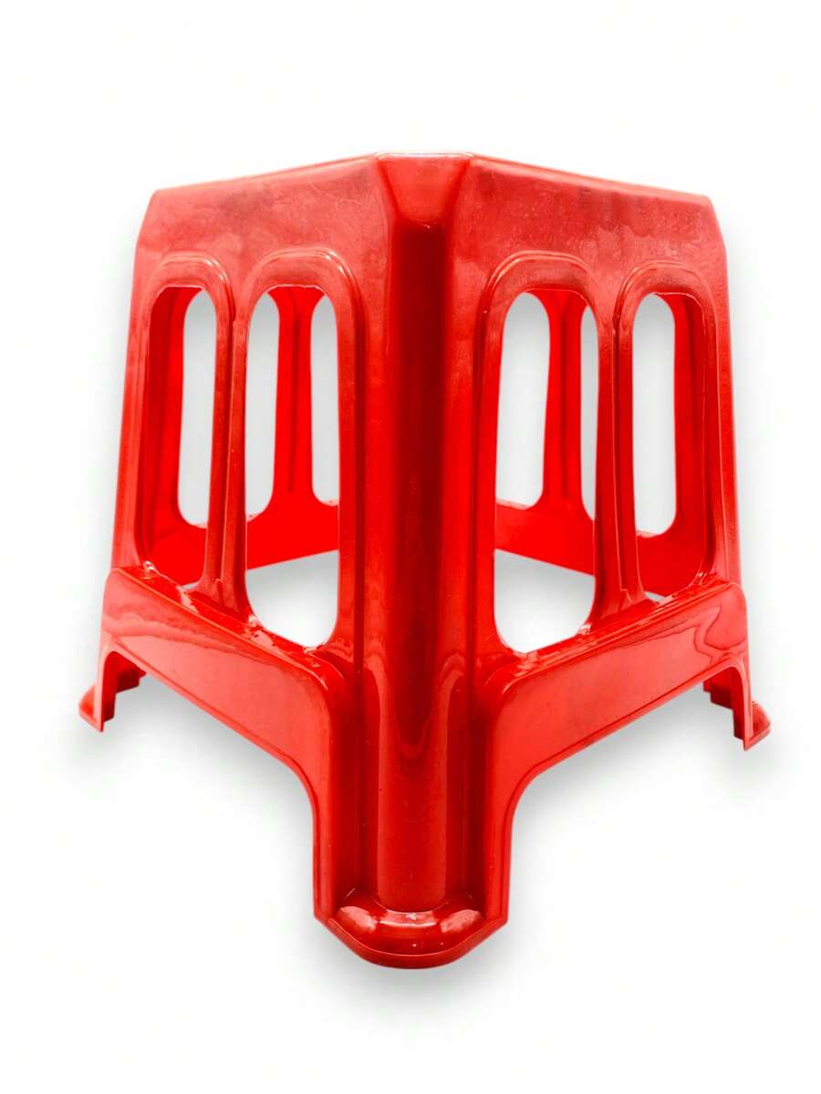 Banco Escalón de Plástico Multiusos Colores Para Niños 80 Kg. 1 Pz. - Rojo - Ver 1