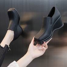 Women Flats - Black - View 2