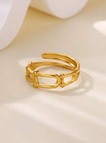 Verstellbare Ringe im Strandmotiv mit Goldring; vom Ozean inspirierter Schmuck; Seestern- und Muschelringe; Boho-Sommer-Geschenk für Frauen-Schmuck, Frauenringe