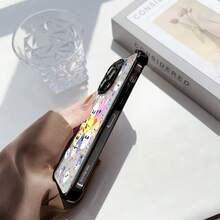Fundas para Teléfono Móvil de Dibujos Animados Strays para Niños, Carincho y Adorable, para iPhone 16 15 14 13 12 11 Pro Max X XR XSMAX 8 24 Plus, Cubierta Trasera Suave Anticaída y Transparente - Color 1 - Ver 5