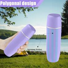 Garrafa Portátil de Bidê de Viagem para Cuidados Pós-Parto e Períneo, Projetada para Higiene Pessoal e Limpeza de Viagem, Design à Prova de Vazamentos para Conveniência, Tanque de Água Destacável Patenteado, Acessórios de Banheiro, Ferramentas de Banheiro - 350ml - Visão 7