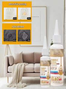 30ml/50ml - Heavy Duty Washable Textile Glue - For Sewing, DIY Crafts And Garment Repair - Clear Adhesive, No Needle Needed, Easy To Apply With Precision Nozzle, Suitable For Soft Non-Woven Fabrics, Household Use