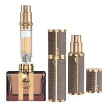 1 件奢华优雅便携式迷你可填充雾化器，底部填充设计，香水喷雾瓶，旅行香水瓶可填充，您的旅行和商务必需品