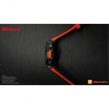 Smartwatch M-Rex4 Ma31Microwear Waterproof 5 ATM ChatGPT GPS Sport Mode Original - Orange - View 3