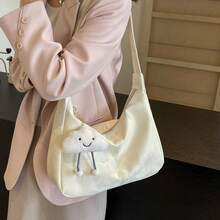 Women Shoulder Bags - 銀色[隨機送掛件] - 查看 8