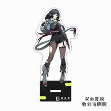 Game Anime 1pc Zenless Zone Zero,15cm Acrylic Stand Keychain Desktop And Home Decoration, Display Stand Person Model, Id Al-Adjha A Graduation Gift For Friends, Backpack For School