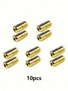 5/10pcs Metal Shoelace Locks, Alloy Shoelace Buckles That Do Not Require Tying, Reusable Shoelace Buckles, Non Binding Shoelace Buckles, Knotless Shoelace Fixing Accessories, Shoelace Decorations, Suitable For Sports Shoes And Casual Shoes,Shoe,Spring Summer Picks,Brides Maid Gifts,Room,Bedroom Deccor,Bedroom Deccor,Beach,Travel,For Men,For Women,Vacation - Multicolor - View 11