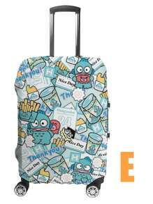 Funda protectora y cubierta antipolvo para maleta, Funda protectora para maleta de tamaño completo de SANRIO, esencial para viajes diarios al air y vacaciones, Funda de equipaje reforzada para viajes de verano, Cubierta antipolvo para maleta, regalo pequeño para fiestas, esencial para la protección del equipaje de los estudiantes durante la temporada de regreso a clases