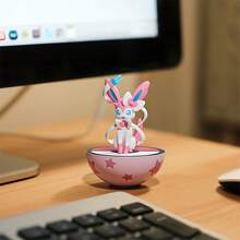 pokemon Pokémon Tumbler Ornaments Blind Box, Fairy Eevee, New Leaf, Cat, Pikachu Play Ornaments, Office Home Desktop Ornaments, Birthday Graduation Best Gifts