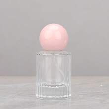 1pc30ML/50ML Round Perfume Sub Bottled Portable Glass Spray Replacement Bottle Empty Bottle, Multi-Color Optional, Easy To Carry, Suitable For A Variety Of Scenes, Work, School, Travel, Etc - Multicolor - View 10