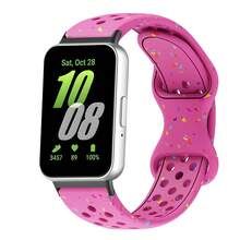 Silicone Strap Compatible With Samsung Galaxy Fit 3 Watch Band Replacement Sport Watchband Compatible With Samsung Galaxy Fit3 Bracelet Accessories - For Samsung Galaxy FIT3 - View 18