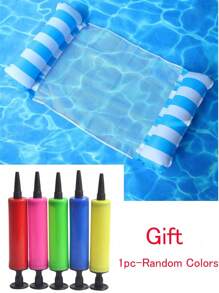 1/2Pcs Inflatable Lounge Chair, Pool Rafts For Adults, Water Hammock, Pool Floaties Toys - 4-In-1 Multi-Purpose Floats For Lounge Chairs Floating, A Practical Pool Inflatable For Versatile Water Fun. Perfect For Adults' Vacation Fun And Rest At Sea, 3/4pcs Inflatable Pool Floats, Ideal For Piscina