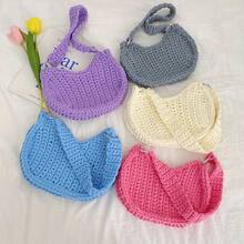 Women Arm Bags - 桃紅 - 查看 1