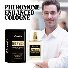 Men'S Pheromone Perfume, Men'S Cologne, Light Fragrance, Business, Gentleman, Fresh, Charm Encounter Perfume - 黑色 - 查看 1