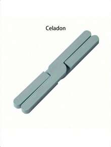 1pc Space-Saving Silicone Pot Holder - Non-Slip, Heat-Resistant, Foldable Cross Design, Suitable For Kitchen Pot Pads And Pot Spatulas, Silicone Heat-Resistant, Durable And Easy To Clean, Kitchen Gadget - Multicolor - View 5