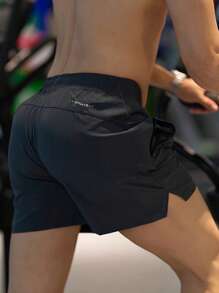 Pantalones cortos de una sola pieza para hombre, tipo fitness, sueltos, de secado rápido, entrenamiento, delgados, de estilo americano, talla grande, para playa, baloncesto de tres a cinco puntos