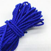 5yards 3mm 3-Strand Paracord Rope Polypropylene Rope For Home Decoration Accessories DIY Handmade Home Textile Decoration