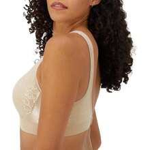 Bali Women's Comfort Revolution Wireless Bra, ComfortFlex Fit Full-Coverage Bra, DF3488 - Xoáy khỏa thân - Xem 3
