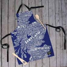 Mapped Out Apron - Navy - Default - View 1