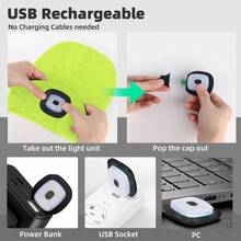 3Light Modes Knitted Hat With LED Light USB Charging Style Breathable Soft And Highly Stretchable Suitable For Cold And Windproof Nights In Autumn And Winter Same Style For Men And Women For Fishing Skiing And Running(200MAH)