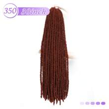 Karida 长款编织假发，复古蝴蝶辫合成假发，女神编织假发，柔软编织假发，女士卷发合成假发