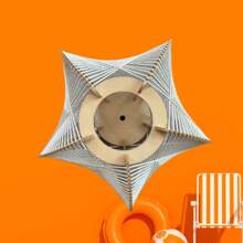 Accessorio paralume in legno intrecciato a griglia, esclusi testa della lampada e cavi. Nuovo paralume in legno intrecciato a griglia in stile cinese per sala da tè, sala da pranzo, camera da letto, soggiorno, lanterna, casa vacanze