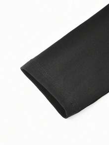 American Style T-Shirt For Women, Fitted Sexy Shoulder Design Fashion Top For Autumn