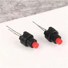 Placa de botón de interruptor para lavadora Whirlpool resistente al agua y al polvo de 5 piezas - Rojo - Ver 4