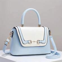 Women Shoulder Bags - 淺藍 - 查看 2