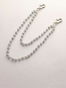 男士腰饰，高端大气上档次。男女款裤链，时尚小众的粘土镶嵌钻石和钻石球腰链，手工身体链，裤链吊坠链，腰链