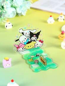 Sanrio 1pc Cute Sanrio Theme Creative Phone Stand, 6 Styles And Colors To Choose From, Small Size, Removable, Easy To Carry, Suitable For Various Occasions