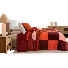 Suavecito Double Jumbo Shearling Reverse Coverlet - Dakota - View 2