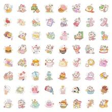 60PCS Coquette Stickers Cute Decoration Stickers Vinyl Waterproof Stickers For Water Bottle,Computer,Laptop,Phone,Luggage,Notebook,School Supplies,Back To School - Pink - View 3