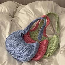 Women Arm Bags - 桃紅 - 查看 8