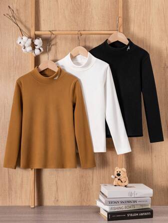 男童保暖内衣三件套，双面羊毛上衣，冬季