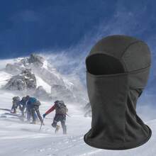 1 Pc New Military Enthusiast Outdoor Cycling Tactical Bicycle Sports Fishing Motorcycle Windproof, Dustproof, And Sun Protection Head Cover Face Mask