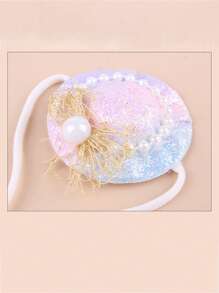 1 件/2 件宠物帽，渐变小宠物派对帽，适合小动物，有趣的装扮帽子，彩虹，仓鼠，珍珠，鹦鹉，蛇，鸟，蜥蜴，鸡