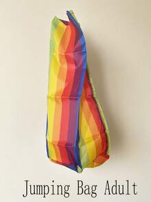 1PC Jumping Bag Adult Sensory Integration Outdoor Training Equipment Jumping Bag Fun Teaching Tool - Multicolor - View 3