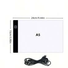 1 pièce Tablette de traçage à LED pour dessin de jouet pour enfants, pad d'écriture réglable en luminosité pour l'apprentissage, l'éducation et les jeux