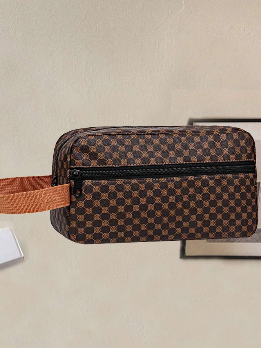 男女收纳袋洗漱用品收纳袋大容量套装小型便携物品收纳包旅行必备包出门度假出游返校用品洗漱包防水洗漱包 - 彩色 - 查看 1