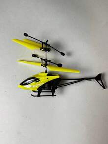 1 Set Remote Control Helicopter Toy, Educational Gift For Boys And Girls, Vertical Take-Off And Landing, Wind Sensing, Gesture Sensing And Remote Control, Indoor And Outdoor Play, Birthday Gift (Some Accessory Colors Are Random) - Multicolor - View 13