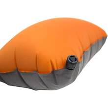 Teton Sports ComfortLite - Almohada Autoinflable de Algodón para Acampar - Naranja/Microfibra - Ver 11