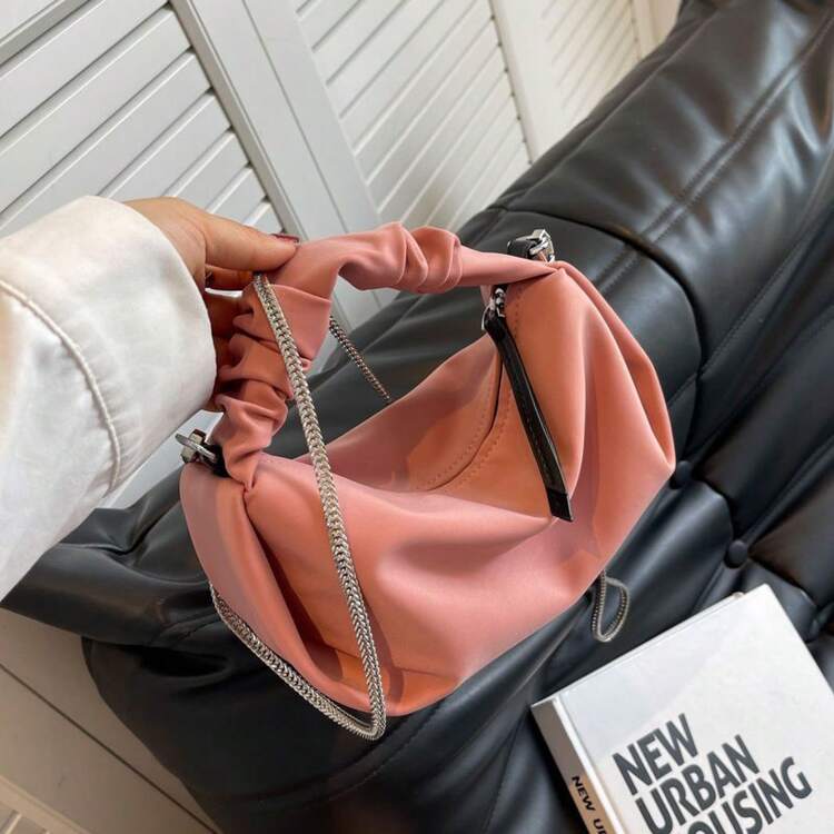 Women Shoulder Bags - 粉色 - 查看 5