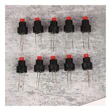 Placa de botón de interruptor para lavadora Whirlpool resistente al agua y al polvo de 5 piezas - Rojo - Ver 8