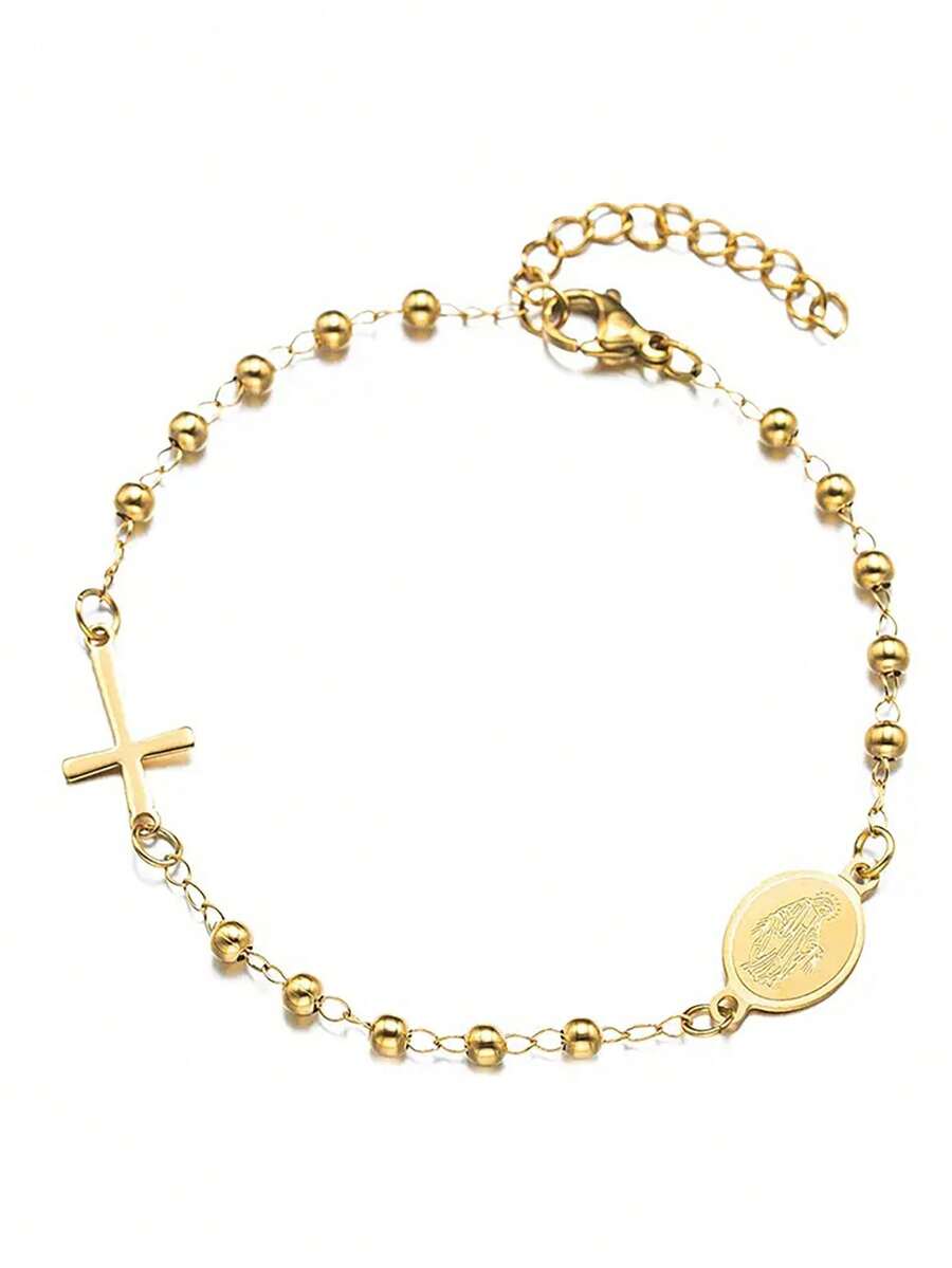 Pulsera Rosario · detalle 5